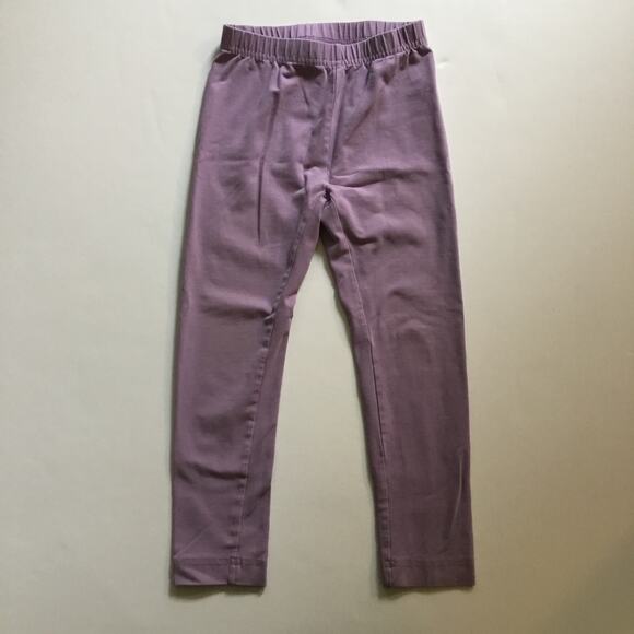 Hanna Andersson floral pocket tunic & legging bundle - Picture 8 of 9